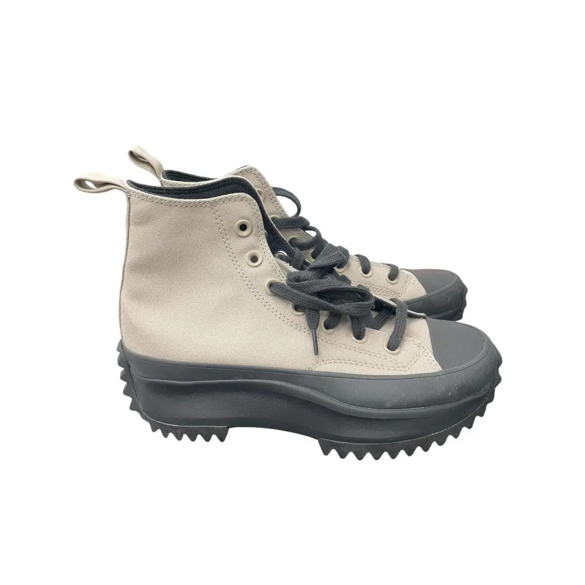 Converse Men Run Star Hike Hi A03922C Papyrus/almost Black Size 5.5 - Papyrus/Almost Black