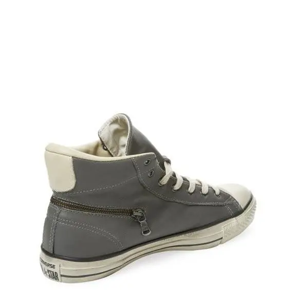 Converse shoes - CONVERSE ALL STAR ZIPPER JOHN VARVATOS VINTAGE STYALE - Charcoal Gray - U55 - 145365C 5