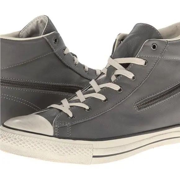 Converse shoes - CONVERSE ALL STAR ZIPPER JOHN VARVATOS VINTAGE STYALE - Charcoal Gray - U55 - 145365C 3