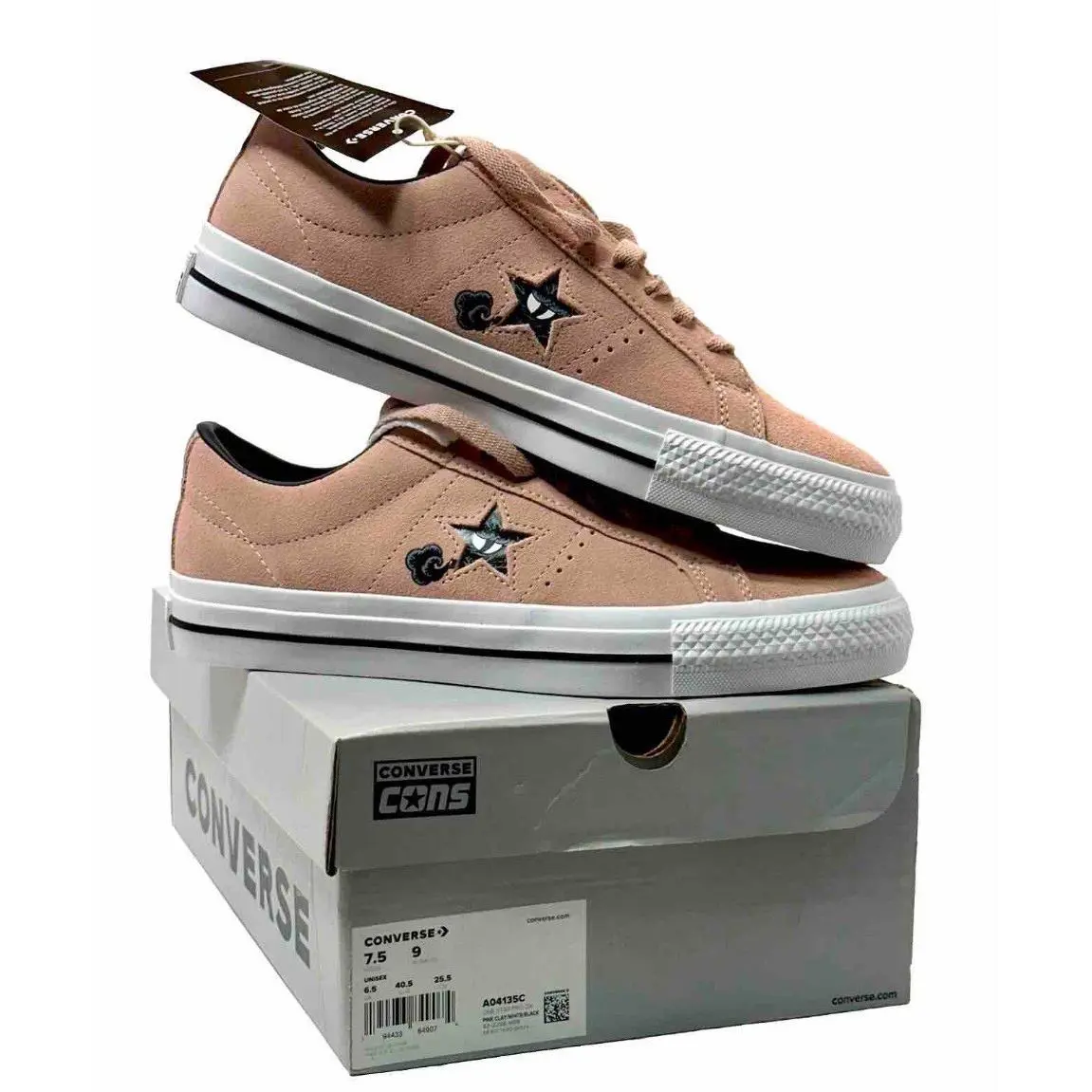 Converse shoes - Converse One Star Pro - One Star Pro - PINK CLAY (UPC: 0194433849074) 8