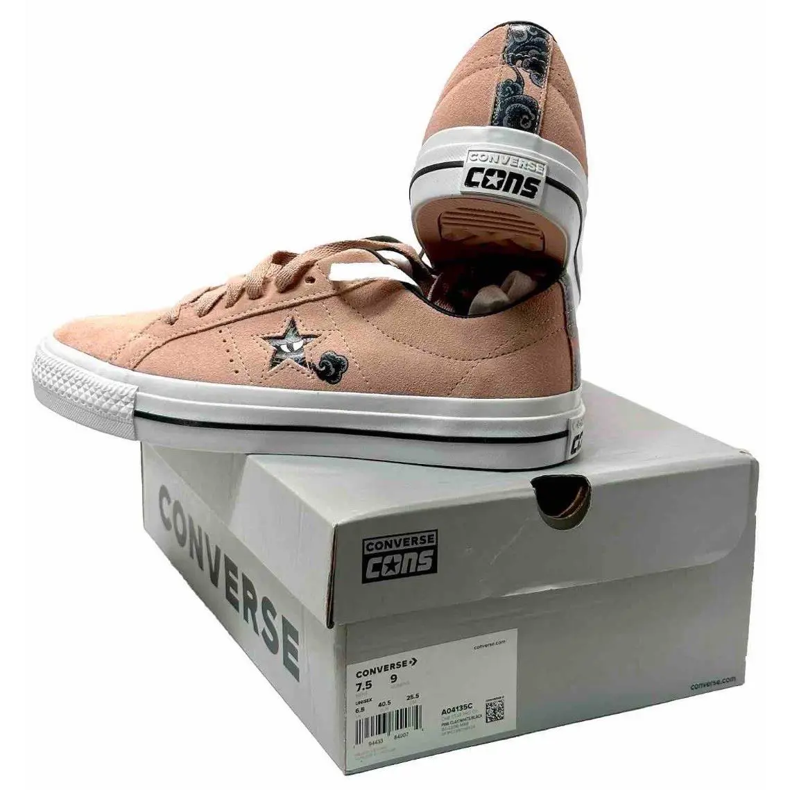 Converse shoes - Converse One Star Pro - One Star Pro - PINK CLAY (UPC: 0194433849074) 9