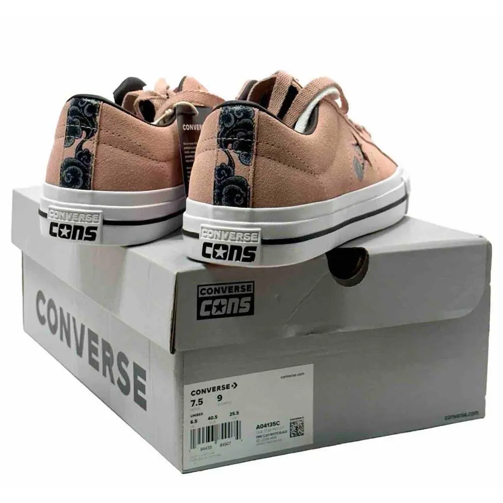 Converse shoes - Converse One Star Pro - One Star Pro - PINK CLAY (UPC: 0194433849074) 10