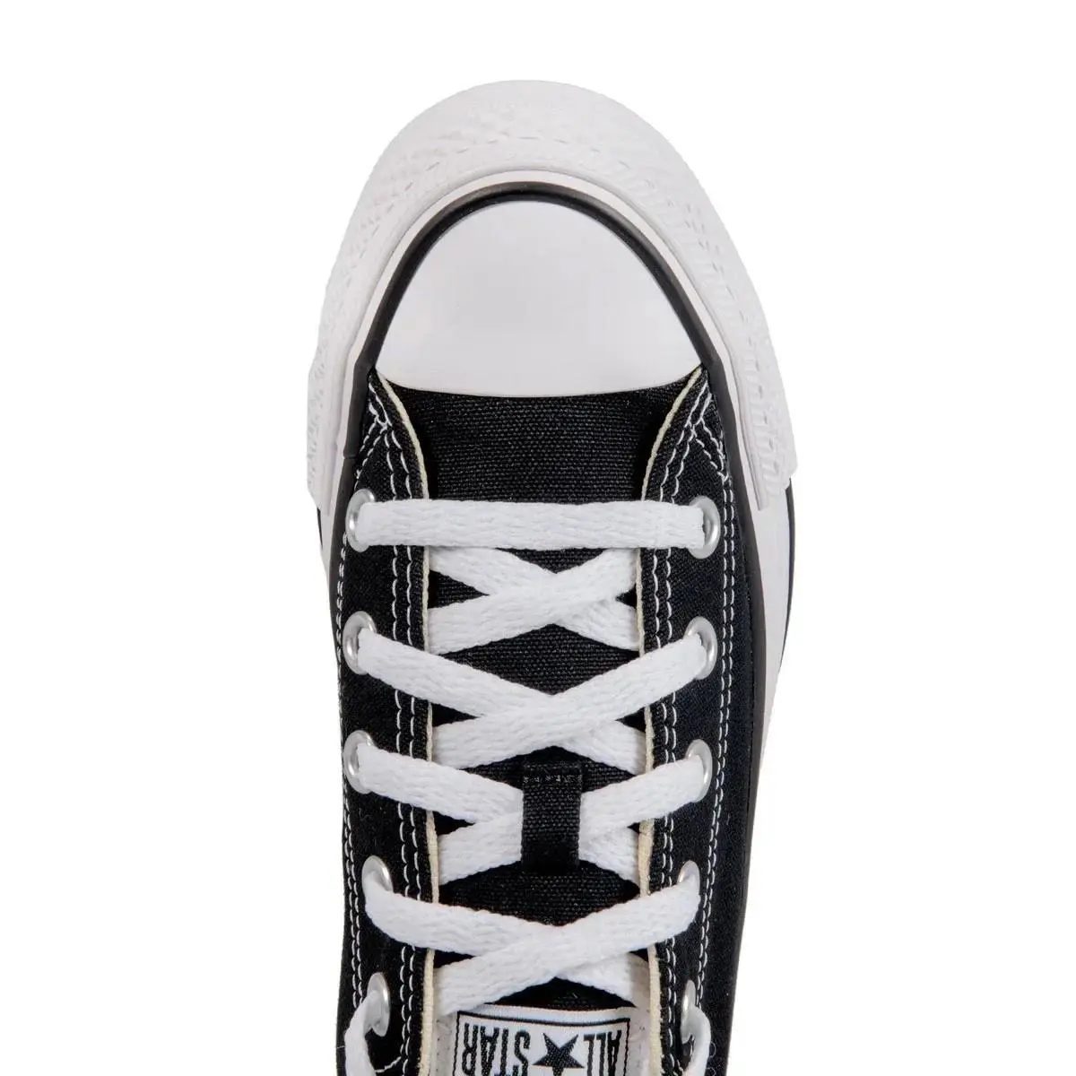Converse shoes - Converse Chuck Taylor All Star OX - BLACK/WHITE -40U- M9166C 4