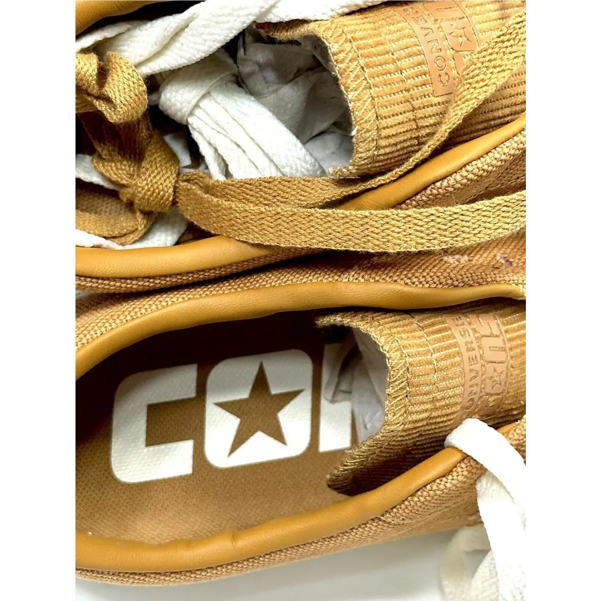 Converse shoes - One Star Pro OX - One Star Pro - Brown (UPC: 0194434566048) 1
