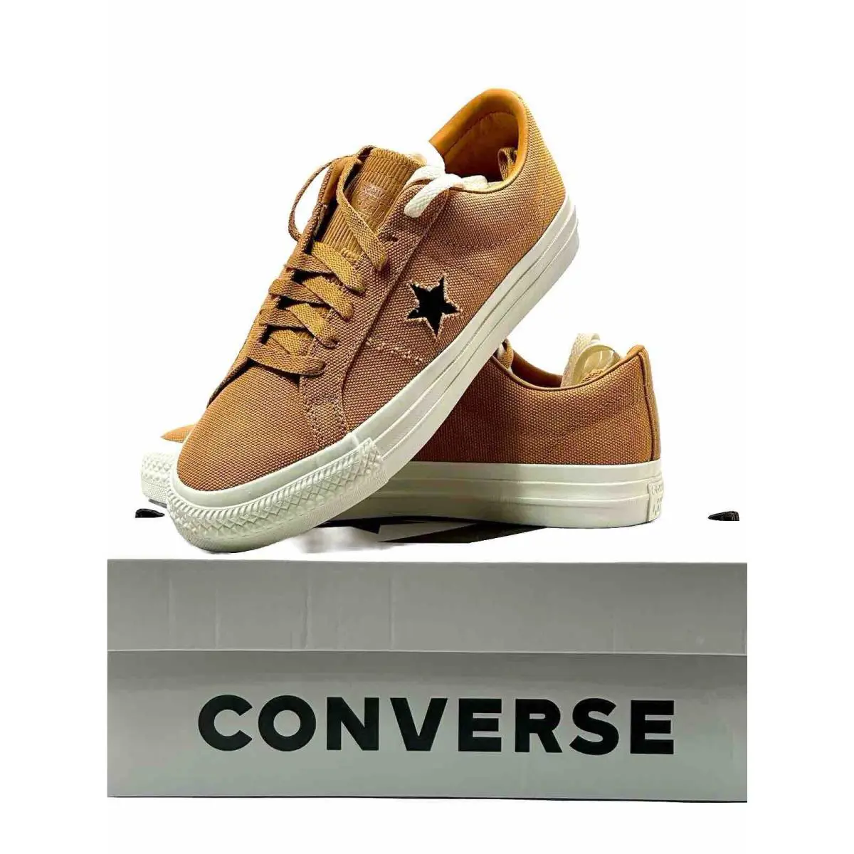 Converse shoes - One Star Pro OX - One Star Pro - Brown (UPC: 0194434566048) 7