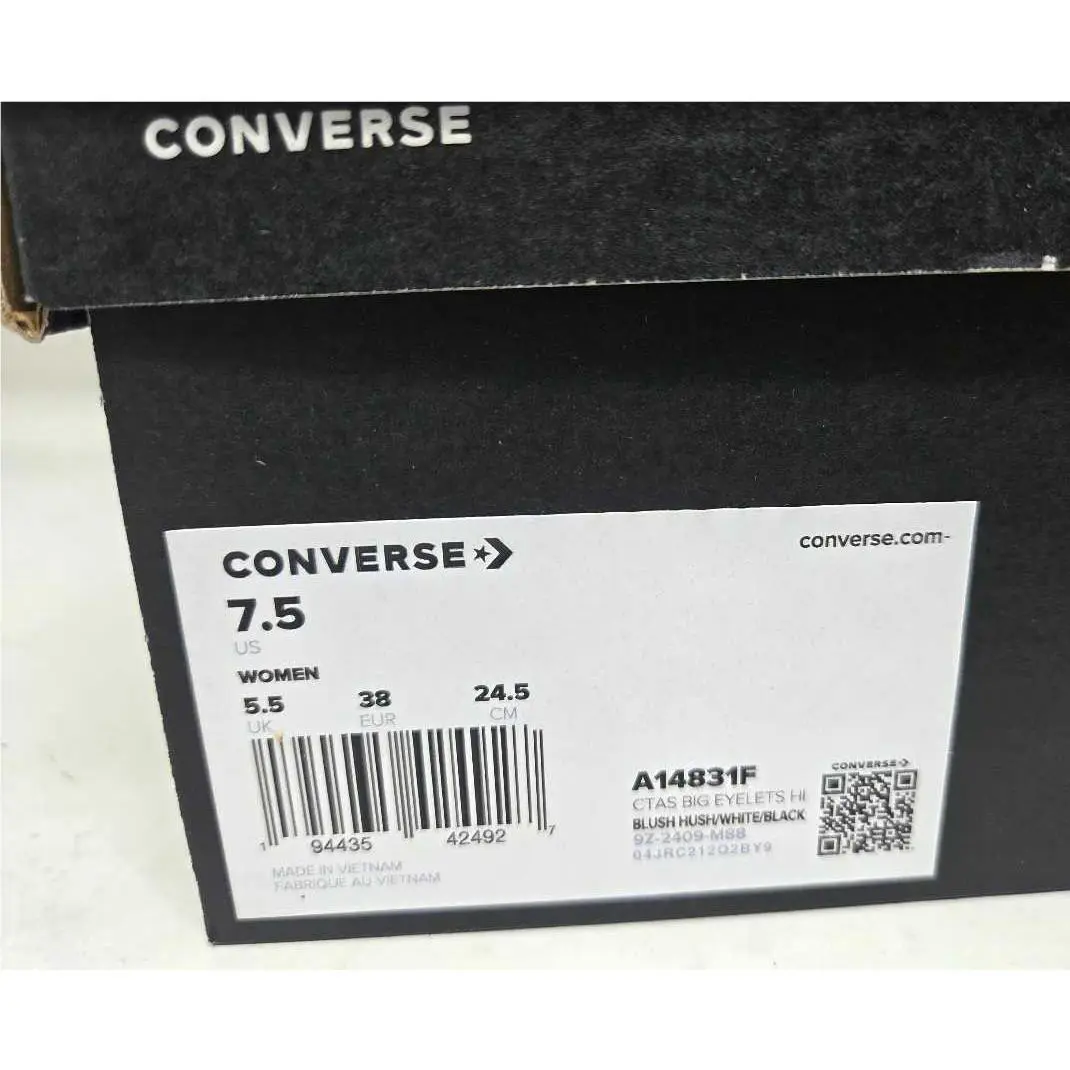 Converse shoes - Pink 1