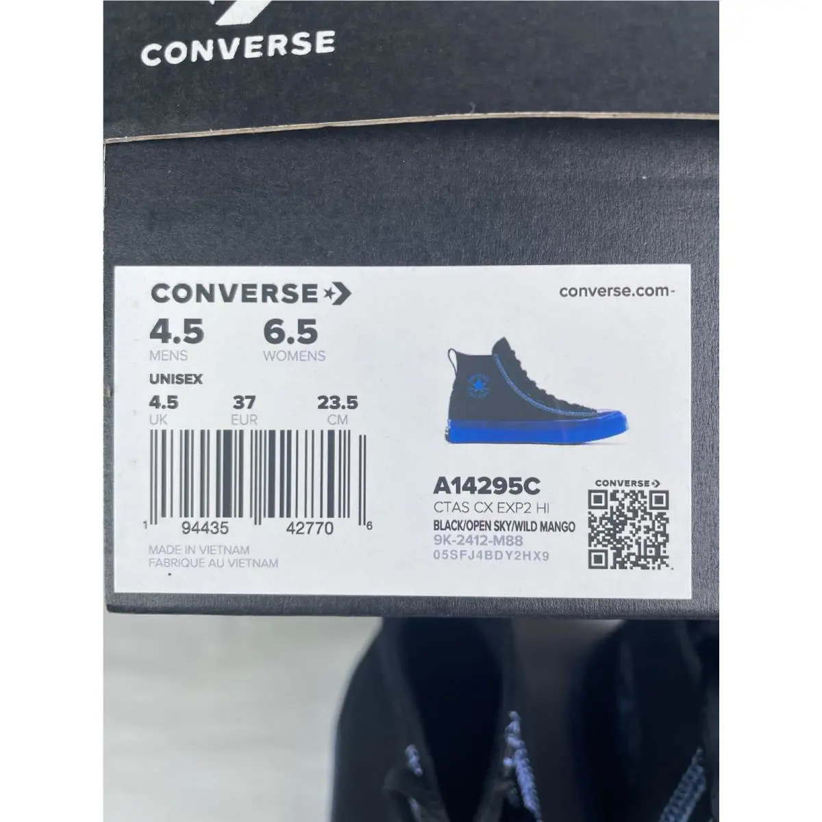 Converse shoes - Converse Chuck Taylor - Chuck Taylor - Blue 0