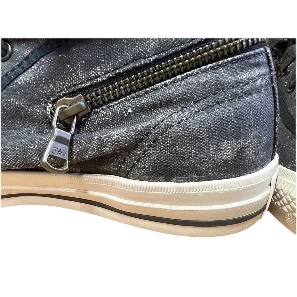 Converse shoes - CONVERSE ALL STAR ZIPPER JOHN VARVATOS VINTAGE STYALE - BLACK/TURTLE -U55 - 142978C 4
