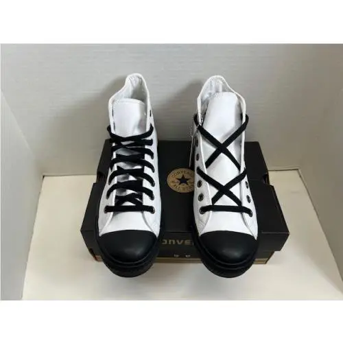 Converse shoes - Converse All Star Hi - All Star - White black red - U55 - 1T831 5
