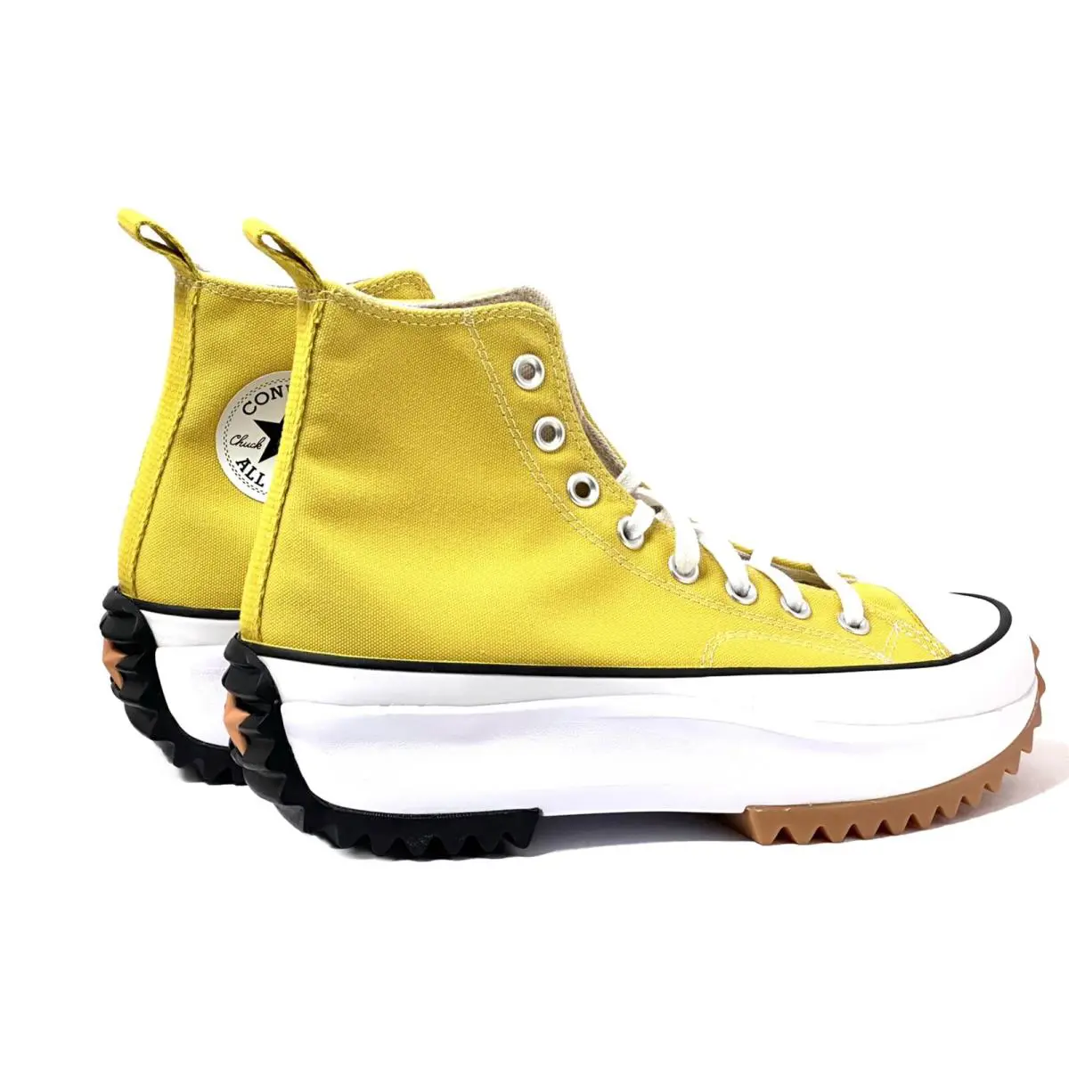Converse shoes - Converse Run Star Hike - Run Star Hike - A01365C - Yellow (UPC: 0194433923743) 8