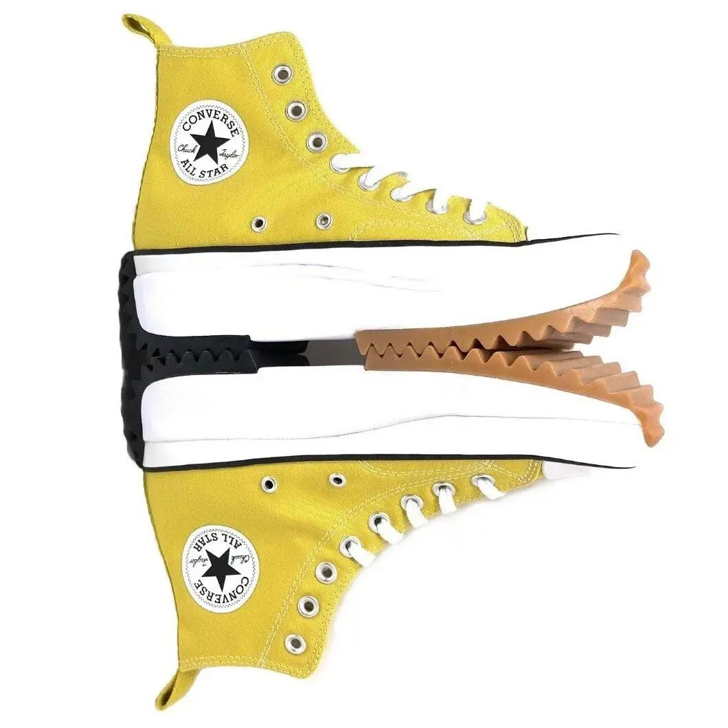 Converse shoes - Converse Run Star Hike - Run Star Hike - A01365C - Yellow (UPC: 0194433923743) 2