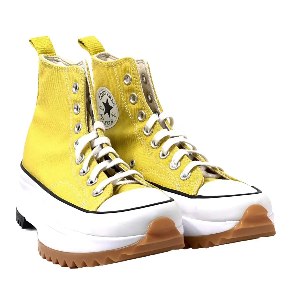 Converse shoes - Converse Run Star Hike - Run Star Hike - A01365C - Yellow (UPC: 0194433923743) 5