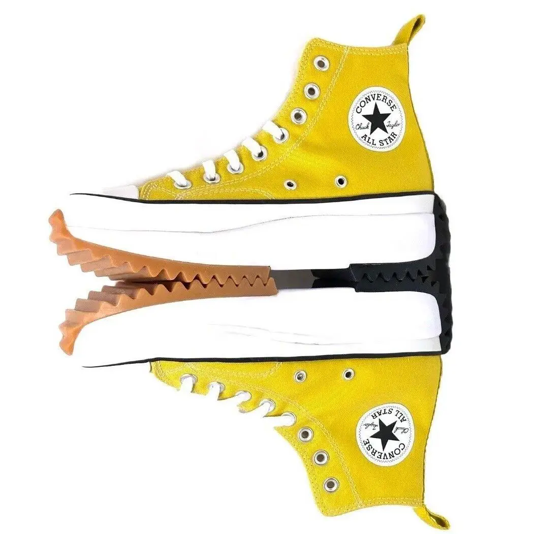 Converse shoes - Converse Run Star Hike - Run Star Hike - A01365C - Yellow (UPC: 0194433923743) 6