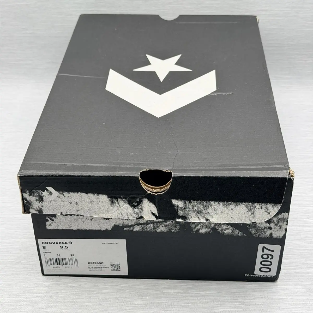 Converse shoes - Converse Run Star Hike - Run Star Hike - A01365C - Yellow 8