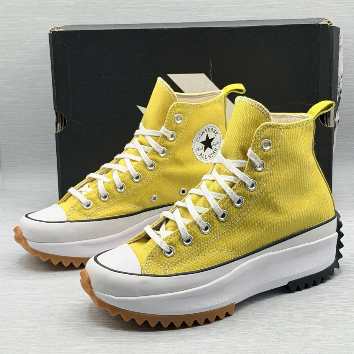Converse shoes - Converse Run Star Hike - Run Star Hike - A01365C - Yellow 9