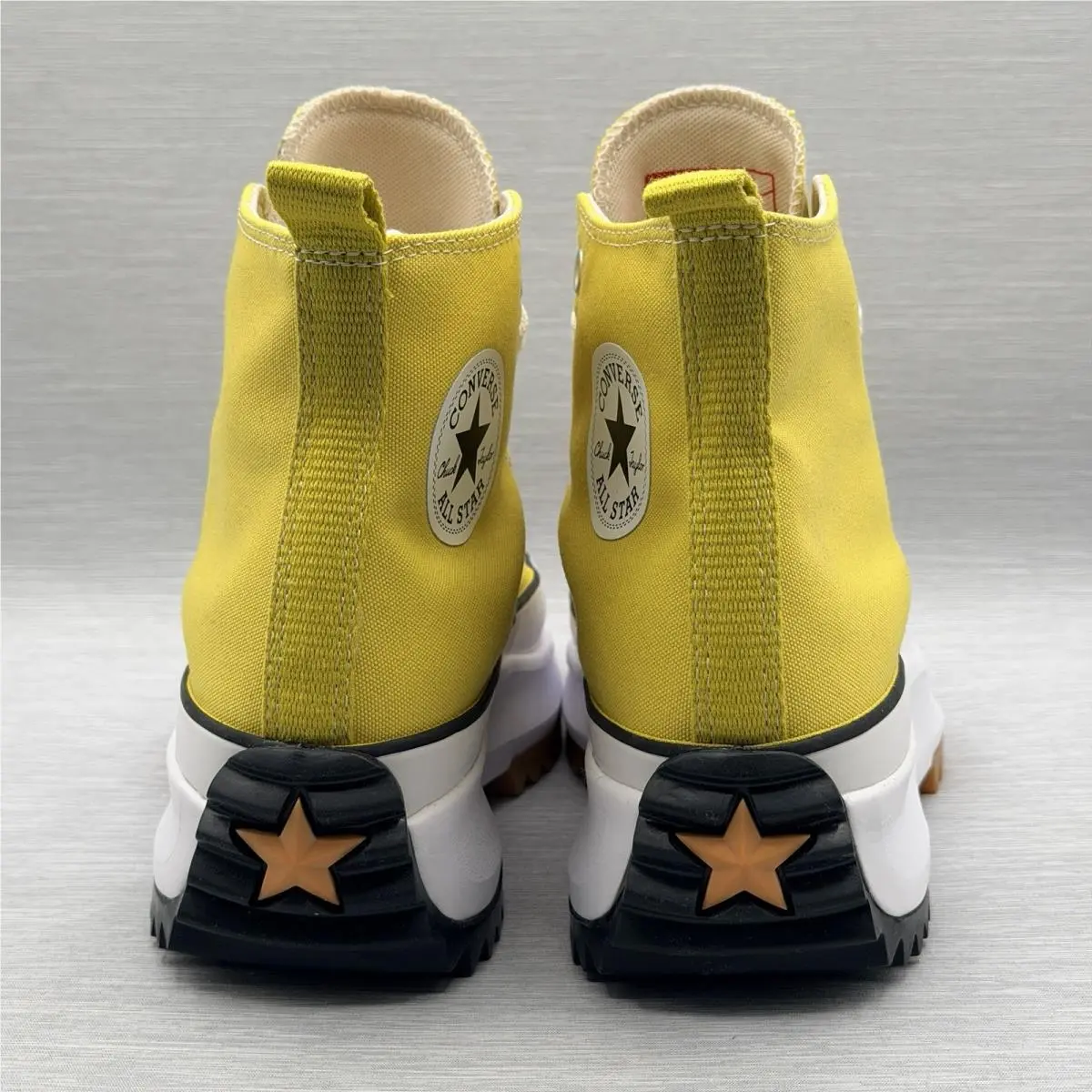 Converse shoes - Converse Run Star Hike - Run Star Hike - A01365C - Yellow 2