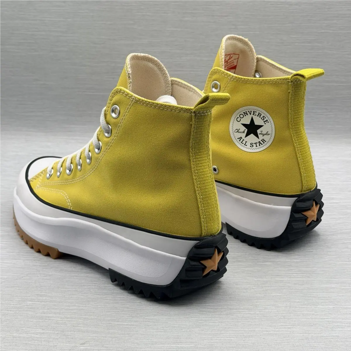 Converse shoes - Converse Run Star Hike - Run Star Hike - A01365C - Yellow 6