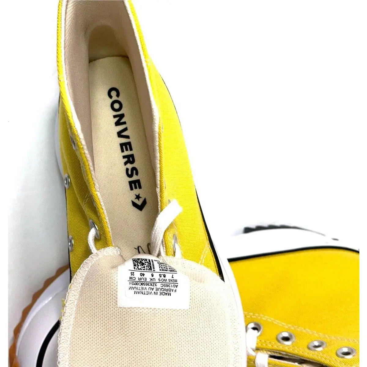 Converse shoes - Converse Run Star Hike - Run Star Hike - A01365C - Yellow (UPC: 0194433923743) 9