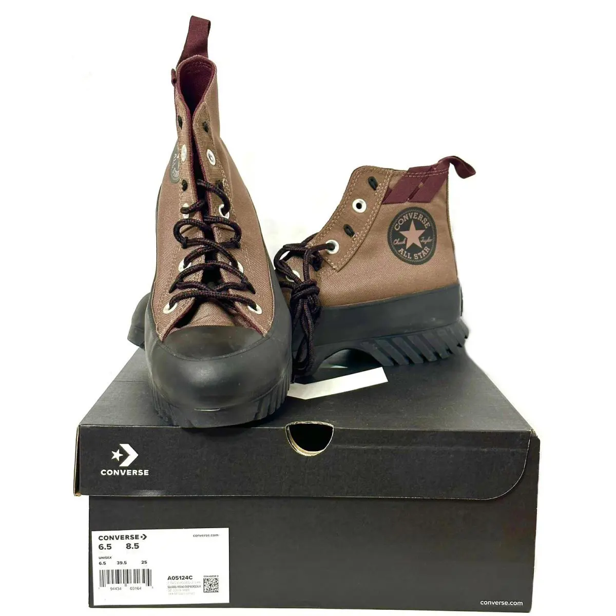 Converse shoes - Converse Lugged 2.0 - Lugged - A01524C - Brown (UPC: 0194434031645) 10