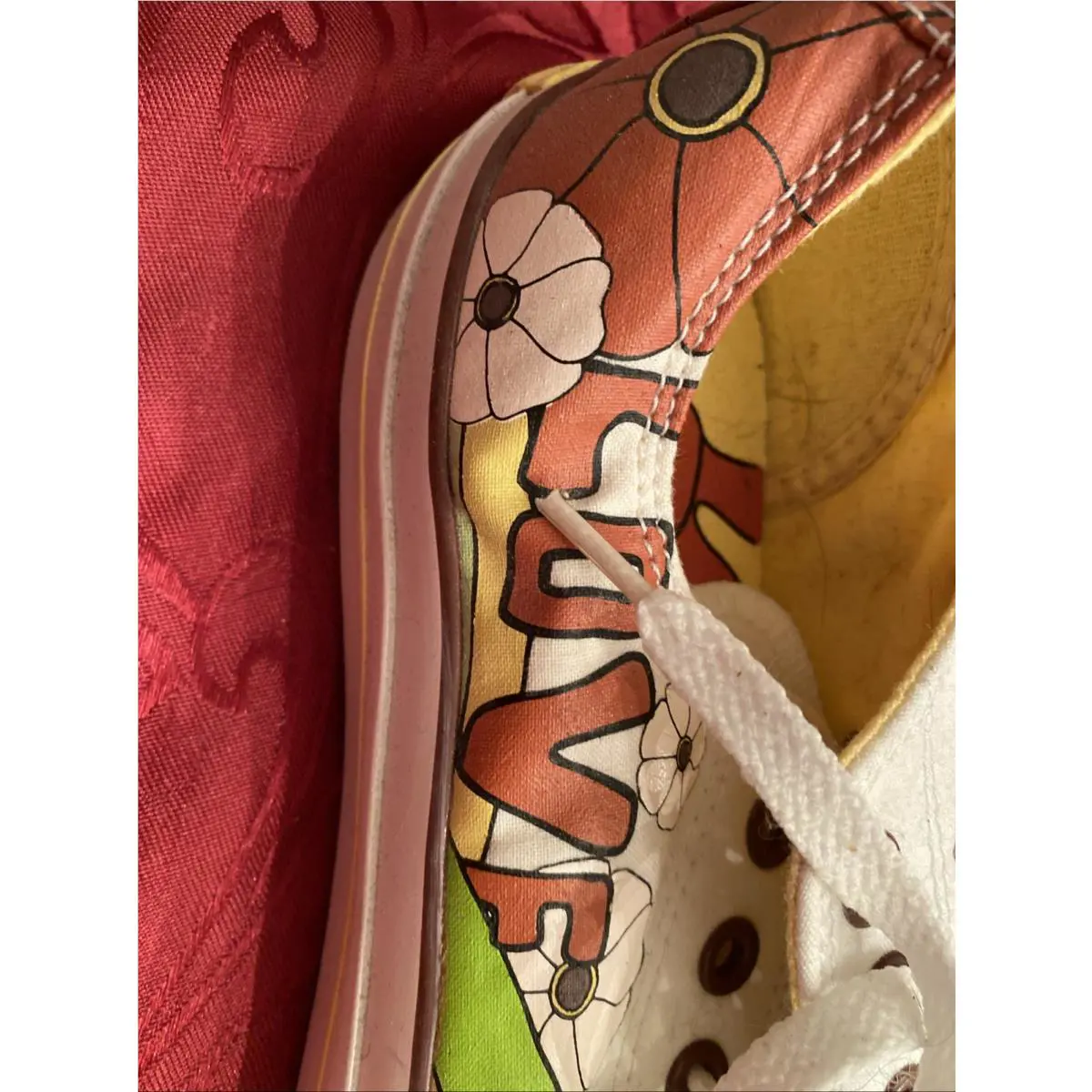 Converse shoes - Flowers - Flowers - Multicolor 0