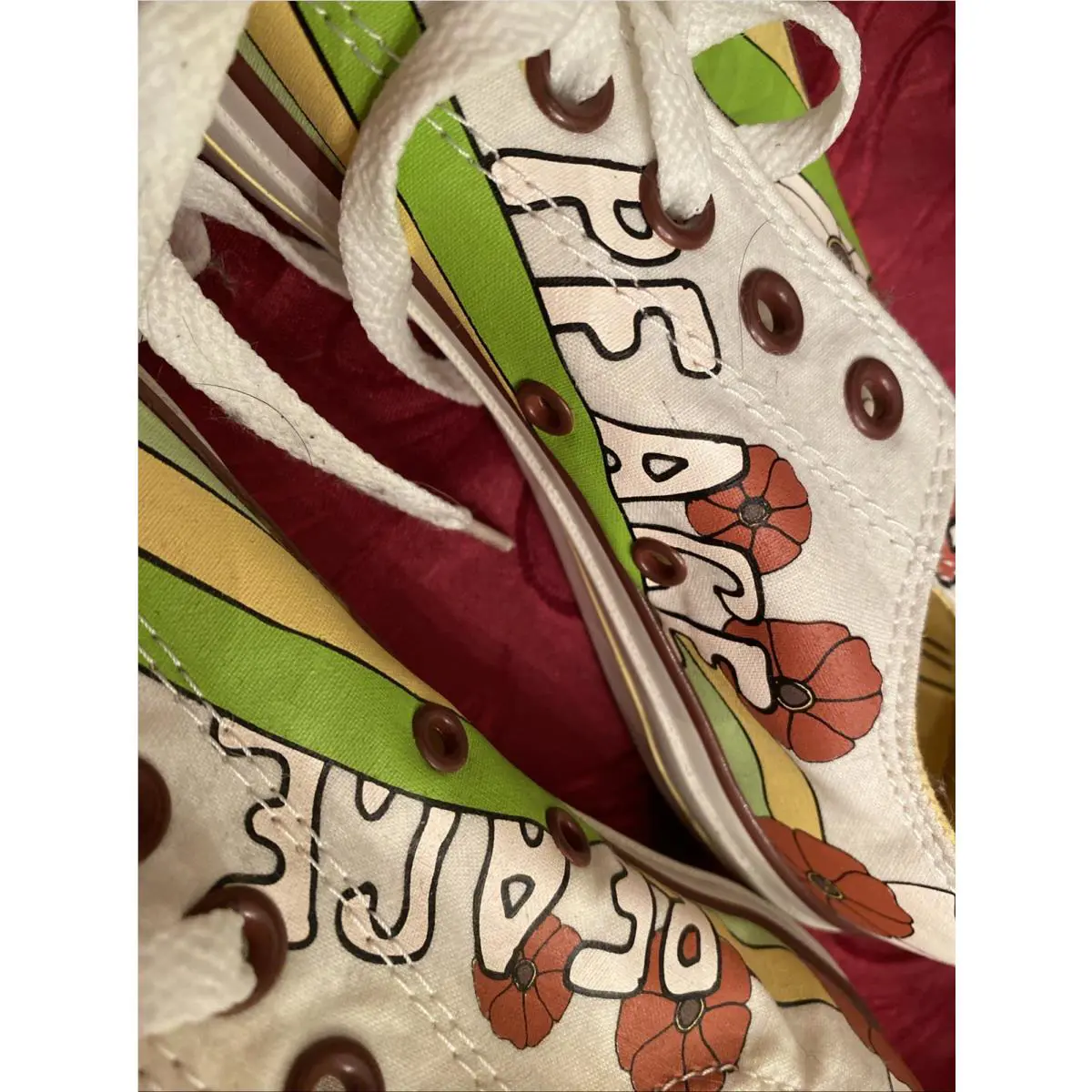 Converse shoes - Flowers - Flowers - Multicolor 2