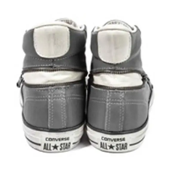 Converse shoes - CONVERSE ALL STAR ZIPPER JOHN VARVATOS VINTAGE STYALE - Charcoal Gray - U55 - 145365C 4