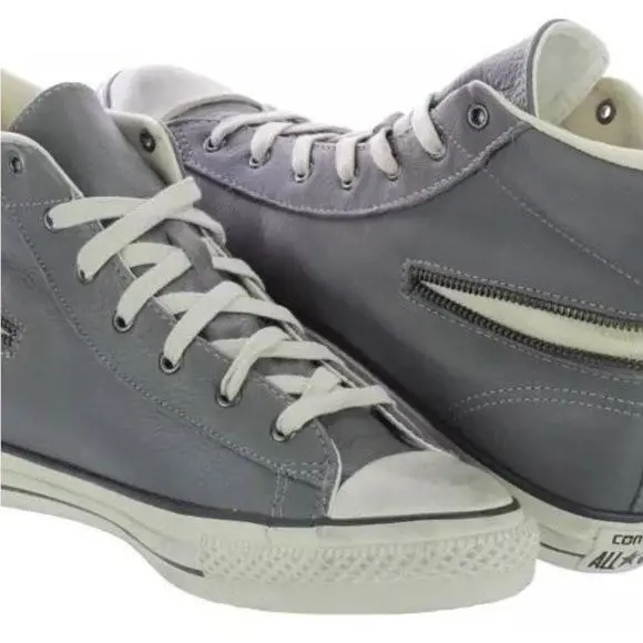 Converse shoes - CONVERSE ALL STAR ZIPPER JOHN VARVATOS VINTAGE STYALE - Charcoal Gray - U55 - 145365C 2
