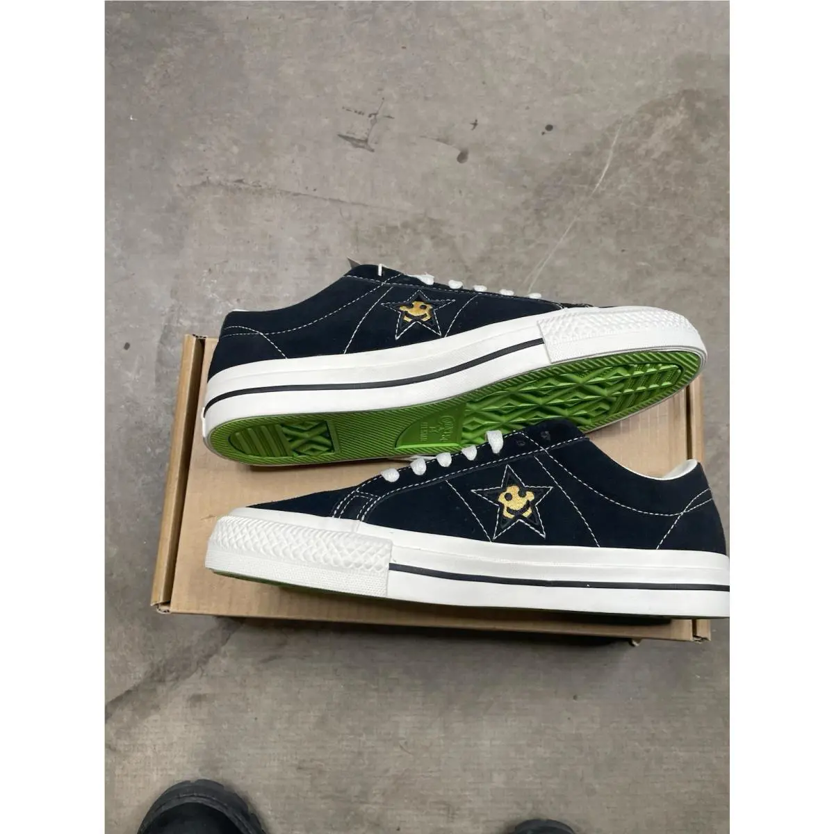 Converse shoes - Converse One Star Pro - One Star Pro - Black 0