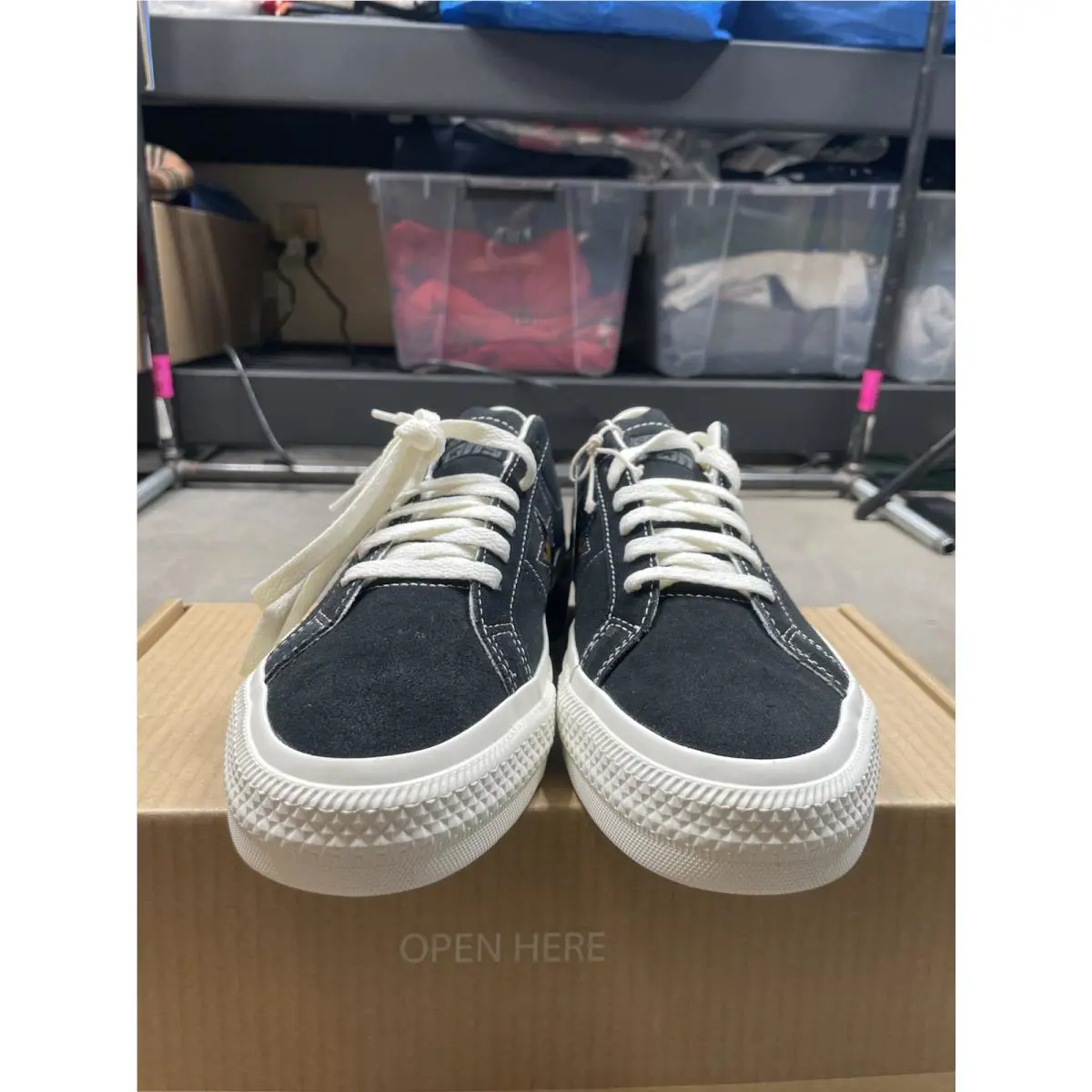 Converse shoes - Converse One Star Pro - One Star Pro - Black 2