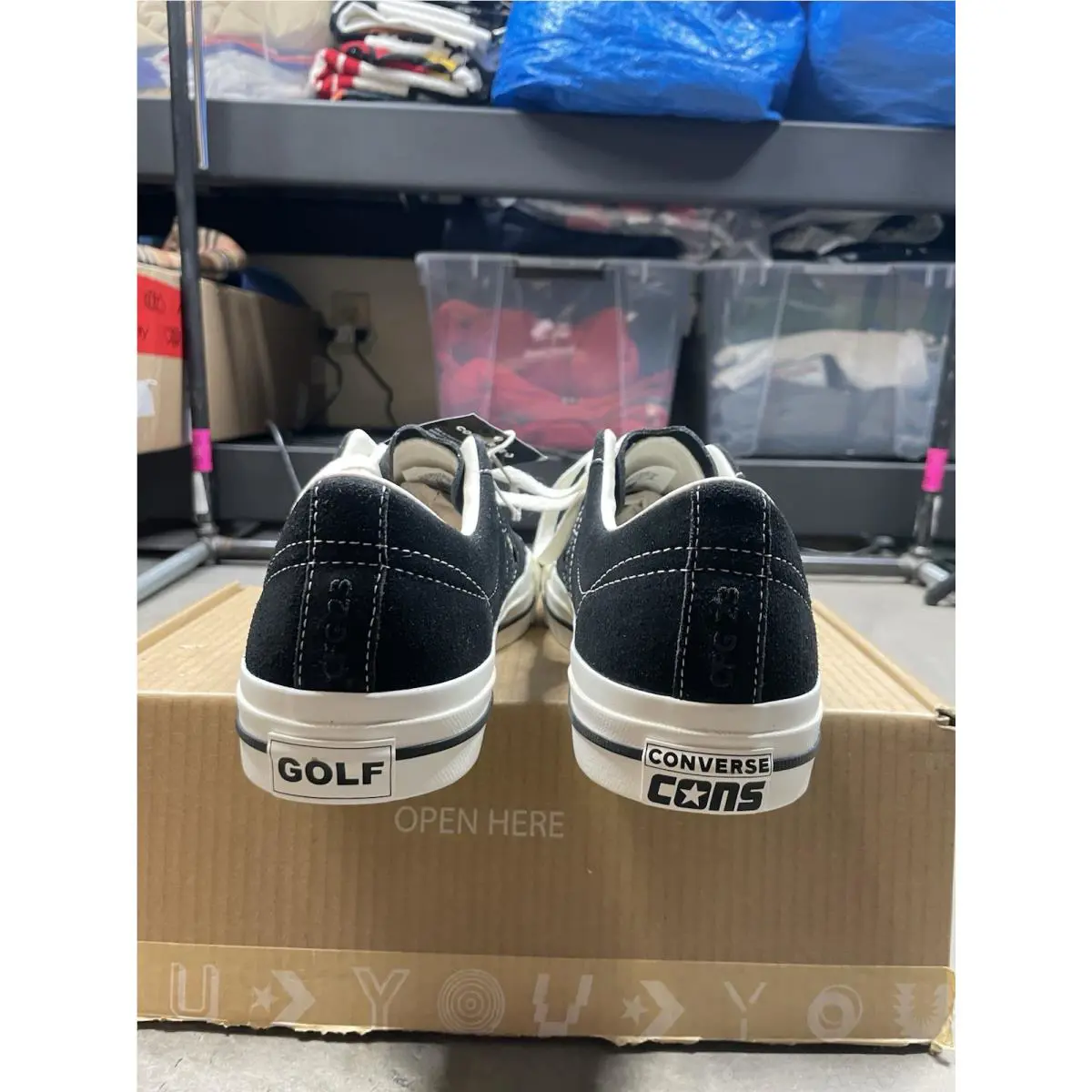 Converse shoes - Converse One Star Pro - One Star Pro - Black 4
