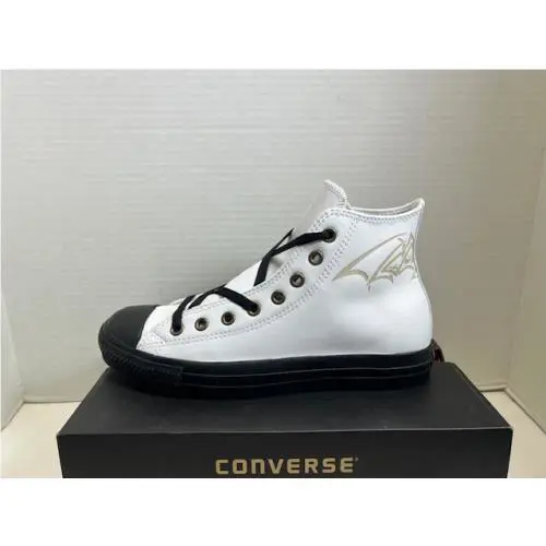 Converse shoes - Converse All Star Hi - All Star - White black red - U55 - 1T831 2