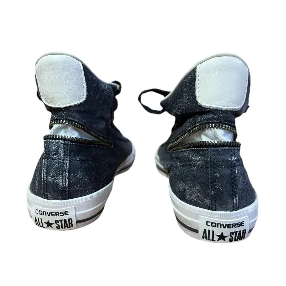 Converse shoes - CONVERSE ALL STAR ZIPPER JOHN VARVATOS VINTAGE STYALE - BLACK/TURTLE -U55 - 142978C 8