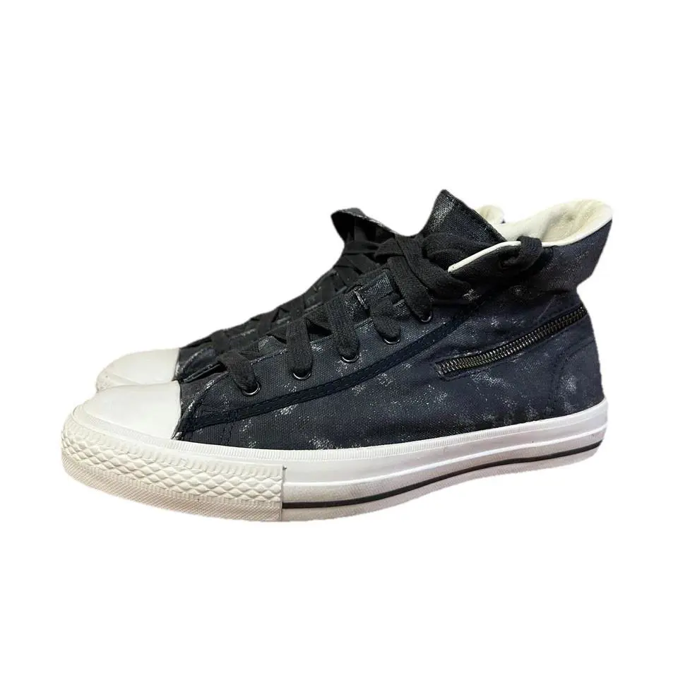 Converse shoes - CONVERSE ALL STAR ZIPPER JOHN VARVATOS VINTAGE STYALE - BLACK/TURTLE -U55 - 142978C 2