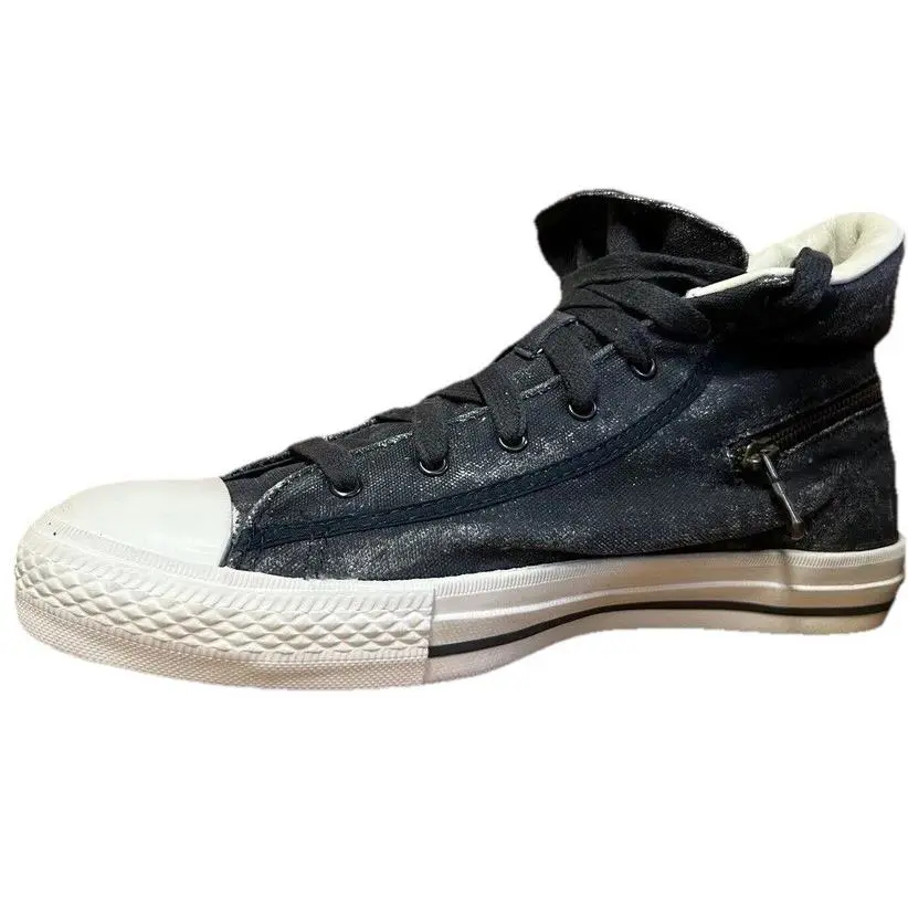 Converse shoes - CONVERSE ALL STAR ZIPPER JOHN VARVATOS VINTAGE STYALE - BLACK/TURTLE -U55 - 142978C 3