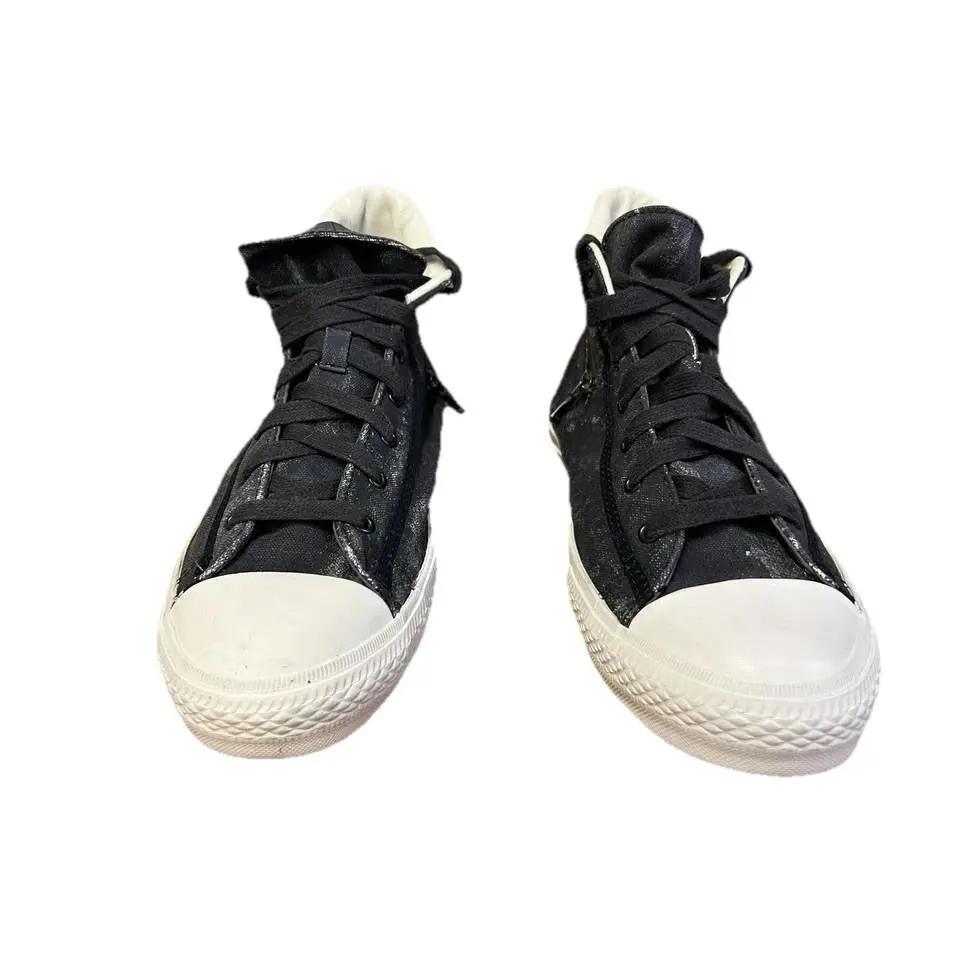 Converse shoes - CONVERSE ALL STAR ZIPPER JOHN VARVATOS VINTAGE STYALE - BLACK/TURTLE -U55 - 142978C 6