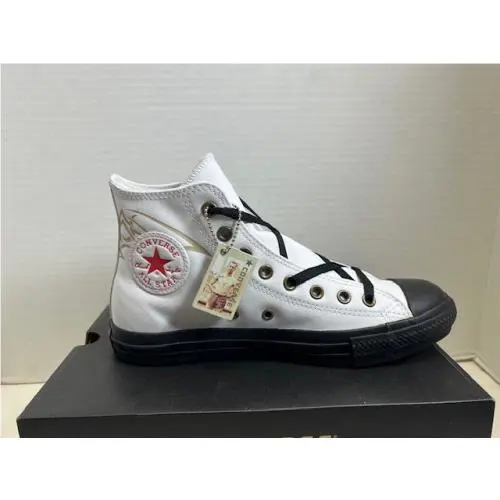 Converse shoes - Converse All Star Hi - All Star - White black red - U55 - 1T831 1