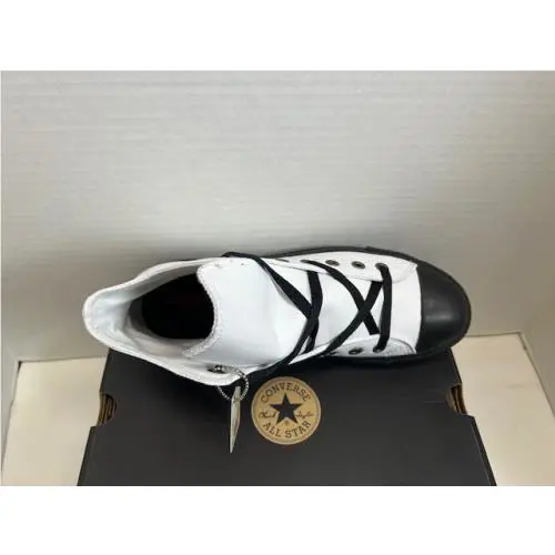 Converse shoes - Converse All Star Hi - All Star - White black red - U55 - 1T831 4