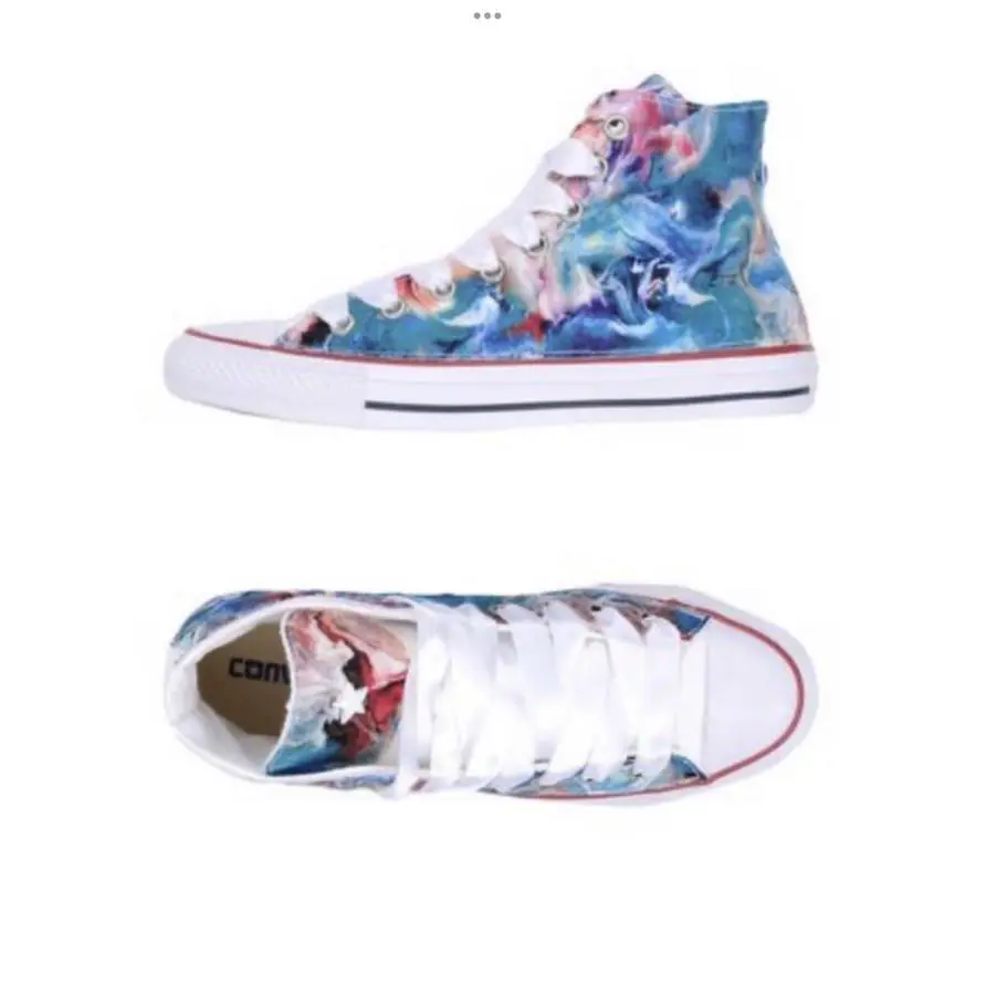 Converse shoes - CONVERSE SHINY - SHINY - Multicolor 0