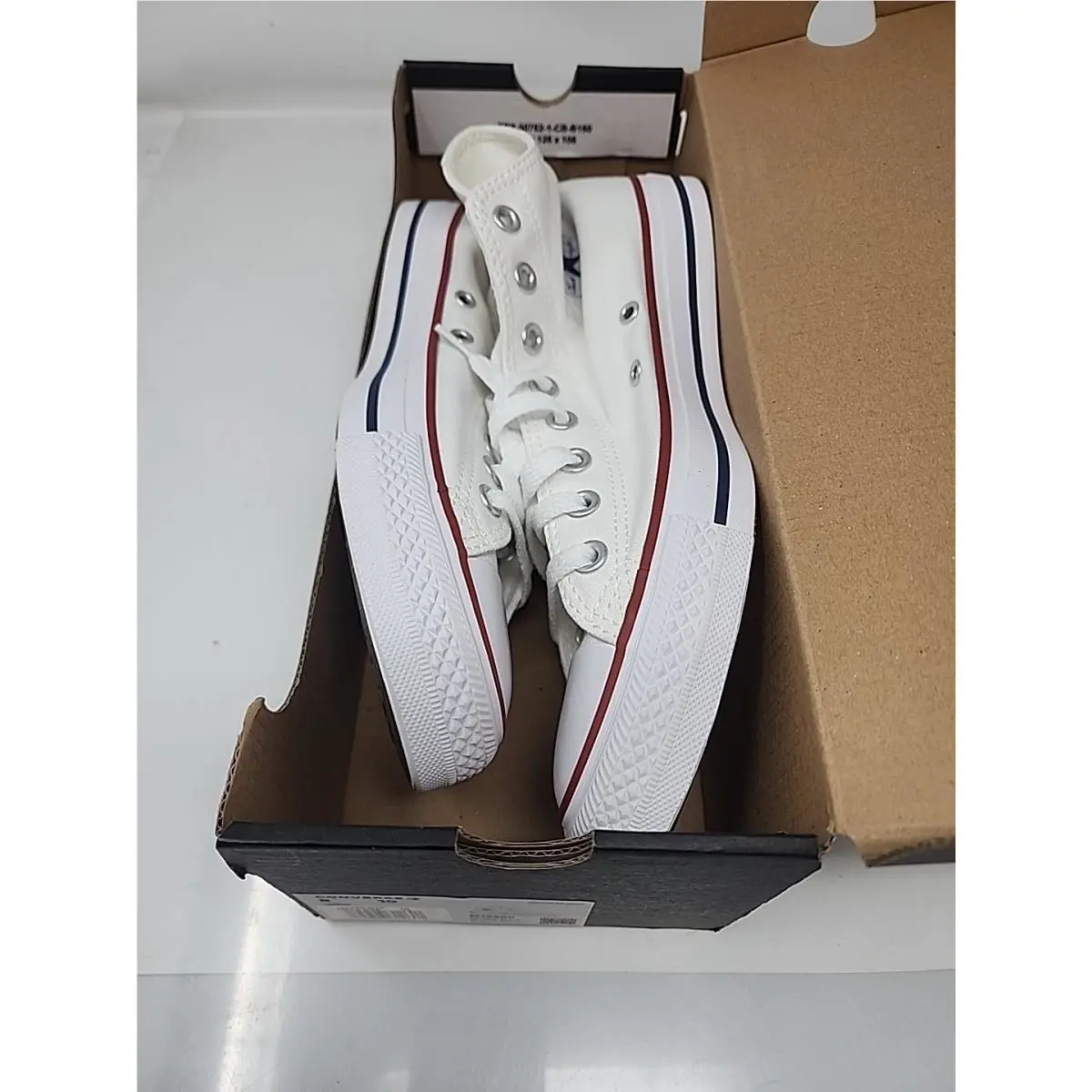 Converse shoes - Converse Chuck Taylor - Chuck Taylor - White (UPC: 0195703312601) 7