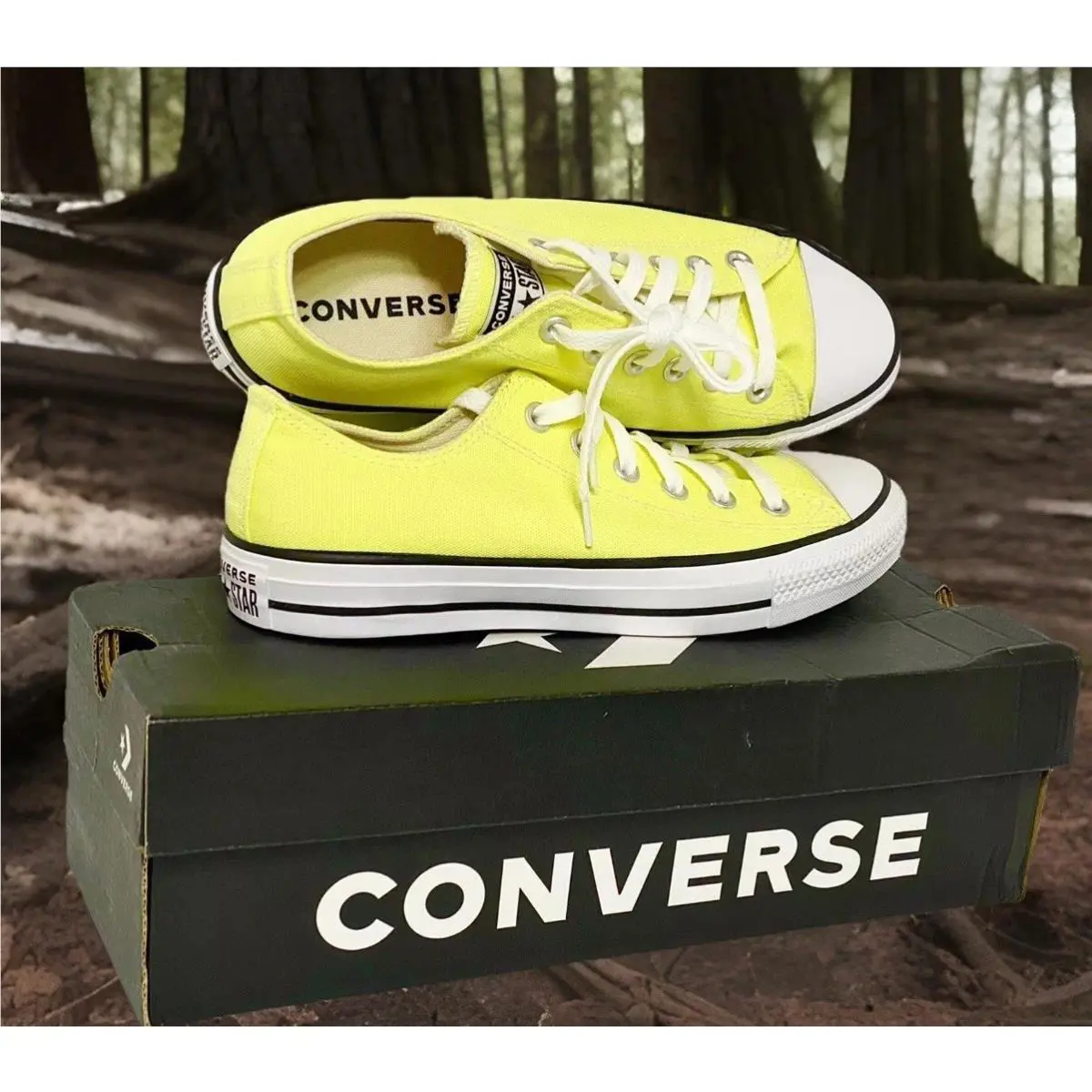 Converse shoes - Converse All Star Low - All Star Low - 170156F - Yellow (UPC: 0194432707948) 0