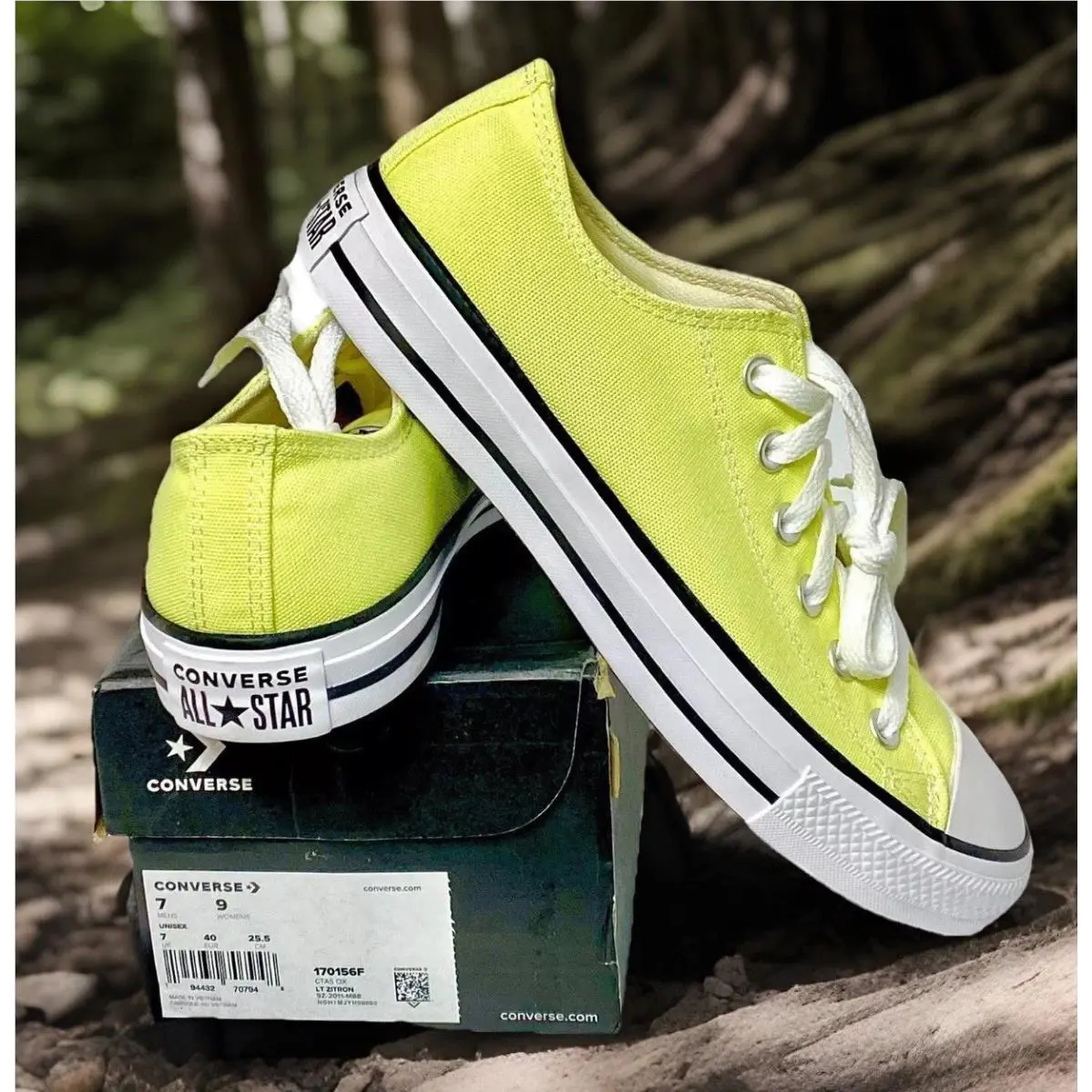 Converse shoes - Converse All Star Low - All Star Low - 170156F - Yellow (UPC: 0194432707948) 1