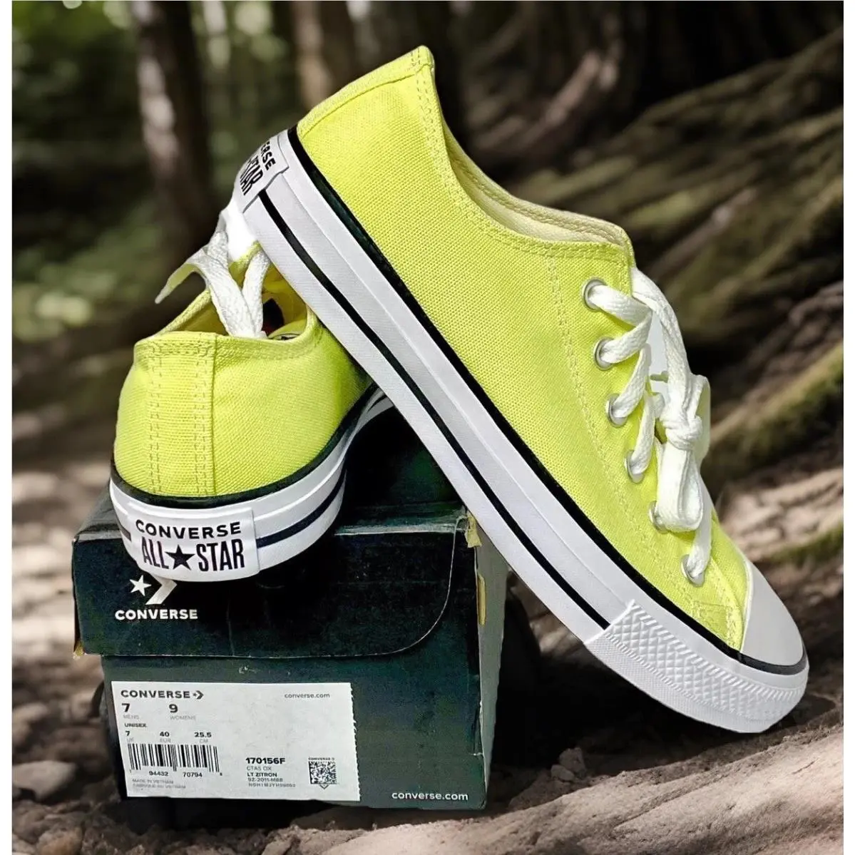 Converse shoes - Converse All Star Low - All Star Low - 170156F - Yellow (UPC: 0194432707948) 2