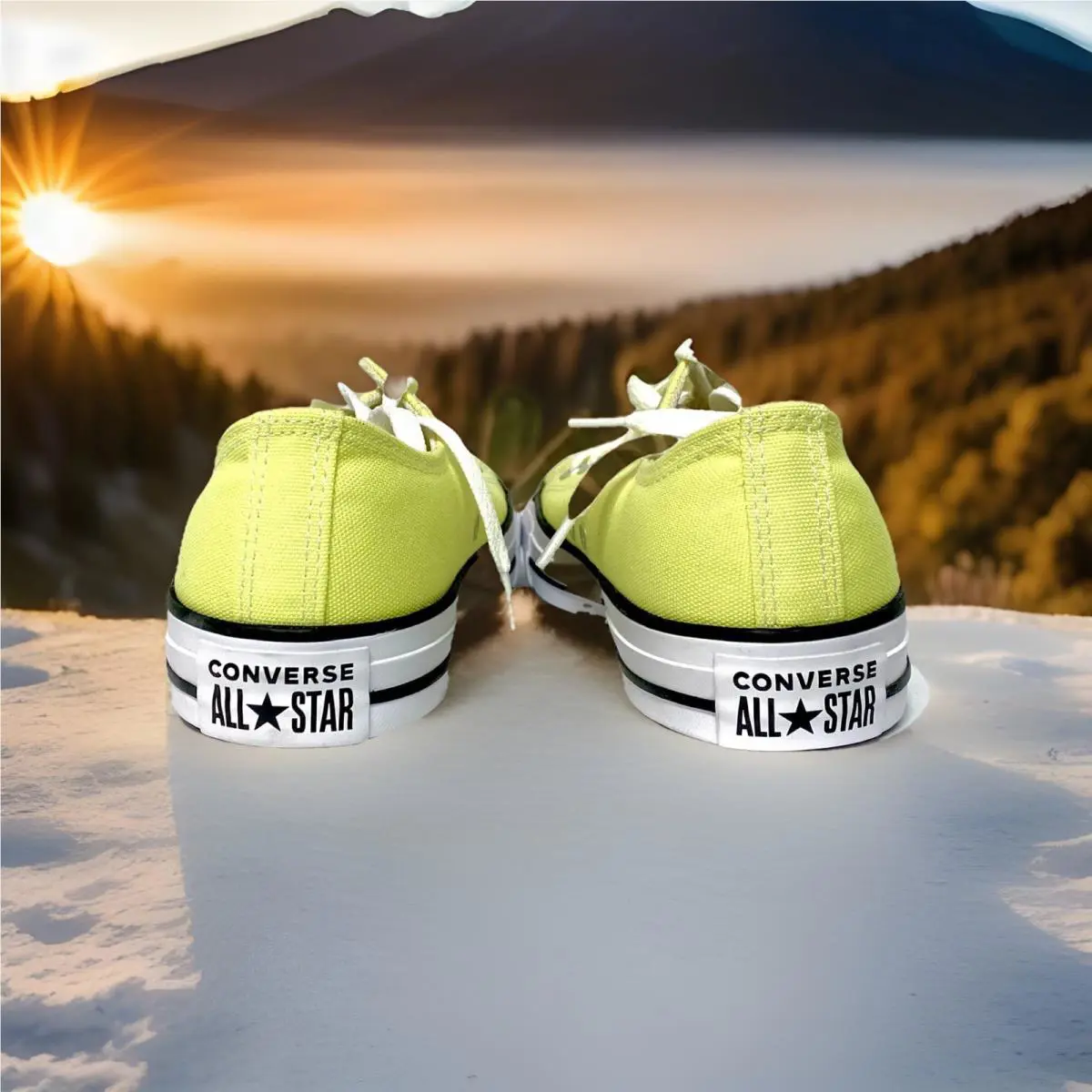 Converse shoes - Converse All Star Low - All Star Low - 170156F - Yellow (UPC: 0194432707948) 4