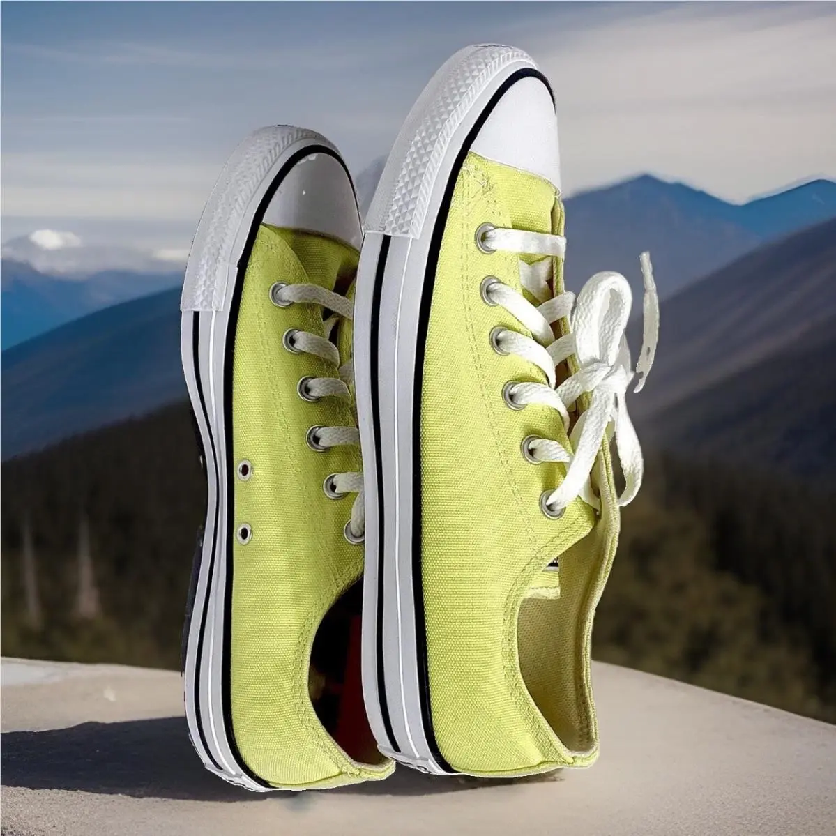 Converse shoes - Converse All Star Low - All Star Low - 170156F - Yellow (UPC: 0194432707948) 5