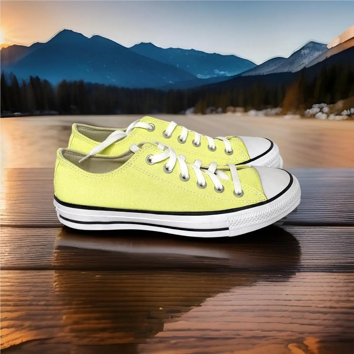 Converse shoes - Converse All Star Low - All Star Low - 170156F - Yellow (UPC: 0194432707948) 7