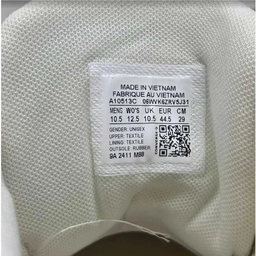 Converse shoes - Ivory 7
