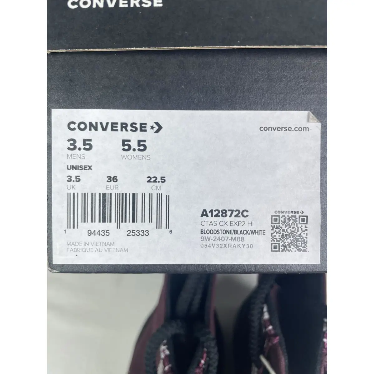 Converse shoes - Converse Chuck Taylor - Chuck Taylor - Maroon 0