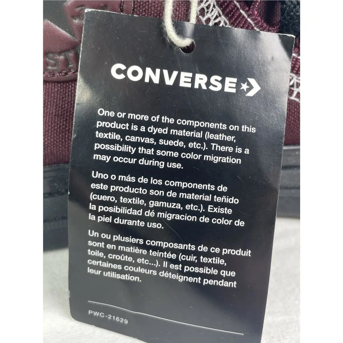 Converse shoes - Converse Chuck Taylor - Chuck Taylor - Maroon 7