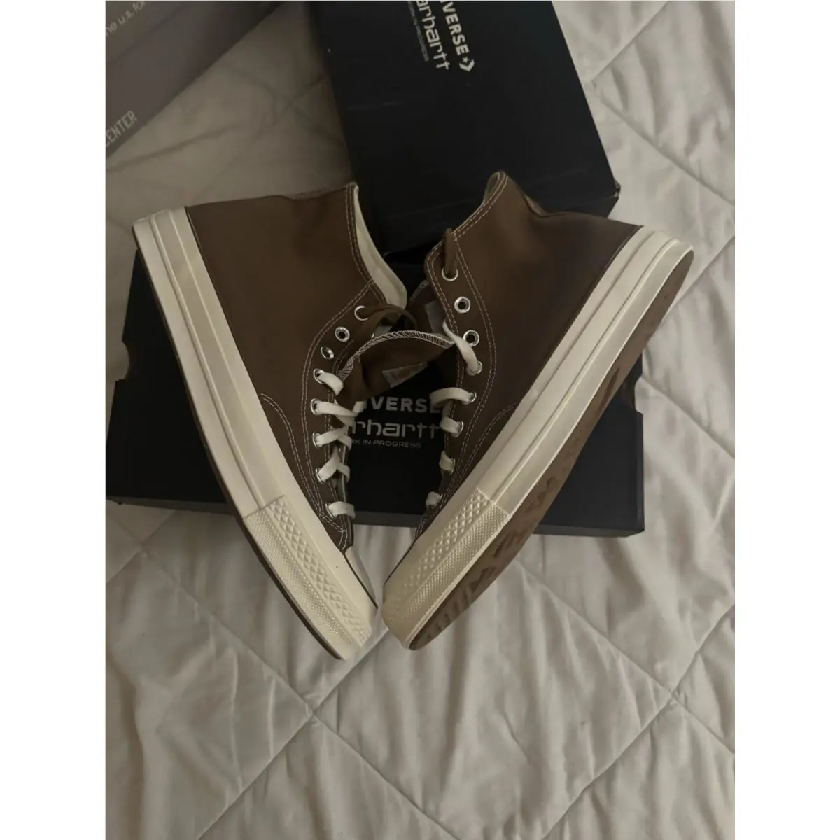 Converse shoes - Converse Chuck 70 - Chuck - 169220C - Brown, Manufacturer: Hamilton Brown/Egret/Egret 8