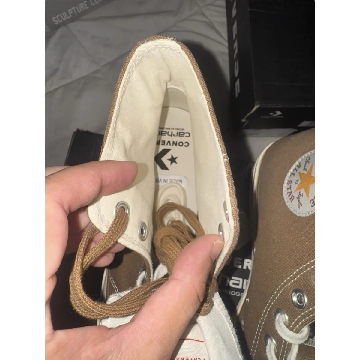 Converse shoes - Converse Chuck 70 - Chuck - 169220C - Brown, Manufacturer: Hamilton Brown/Egret/Egret 1